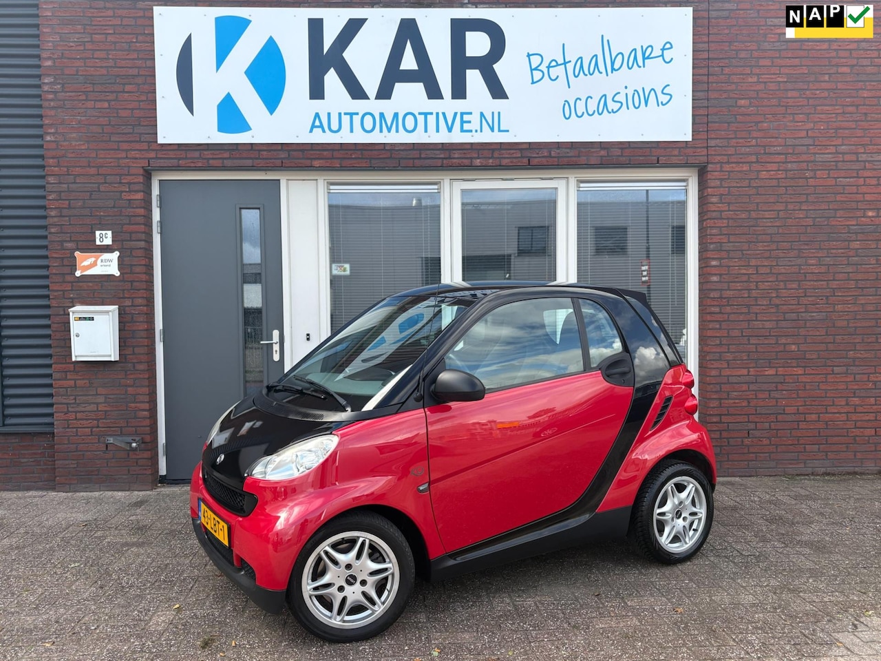 Smart Fortwo coupé - 1.0 mhd Pure - Slechts 105.453 KM NAP - AutoWereld.nl