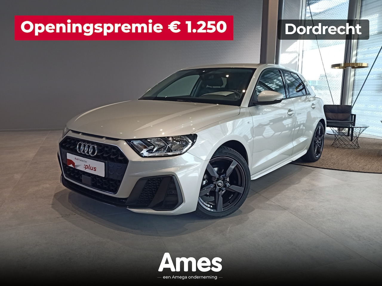 Audi A1 Sportback - 25 TFSI S edition 25 TFSI S edition - AutoWereld.nl