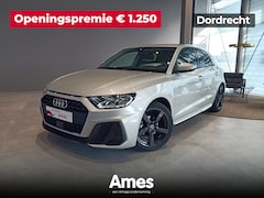 Audi A1 Sportback - 25 TFSI S edition