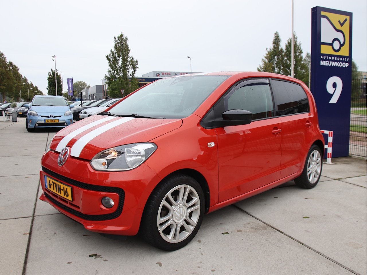 Volkswagen Up! - 1.0 High Groove up! BlueMotion Fender audio, Cruise, NL auto, BOMVOL!! Aanbieding! - AutoWereld.nl