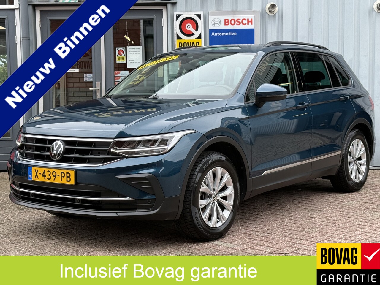 Volkswagen Tiguan - 1.5 TSI Life | AUTOMAAT | NAVI | PDC | VOL LED | - AutoWereld.nl