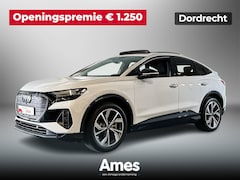 Audi Q4 Sportback e-tron - 50 77 kWh 300pk Quattro | MMI navigatie plus | Comfortpakket | Matrix-led | Assistentiepak