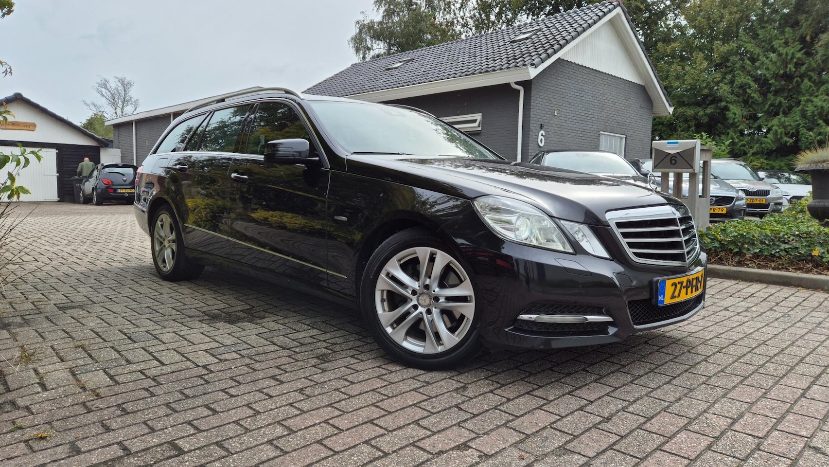 Mercedes-Benz E-klasse Estate - 250 CDI Business Class Avantgarde-leder-bj 2011 - AutoWereld.nl