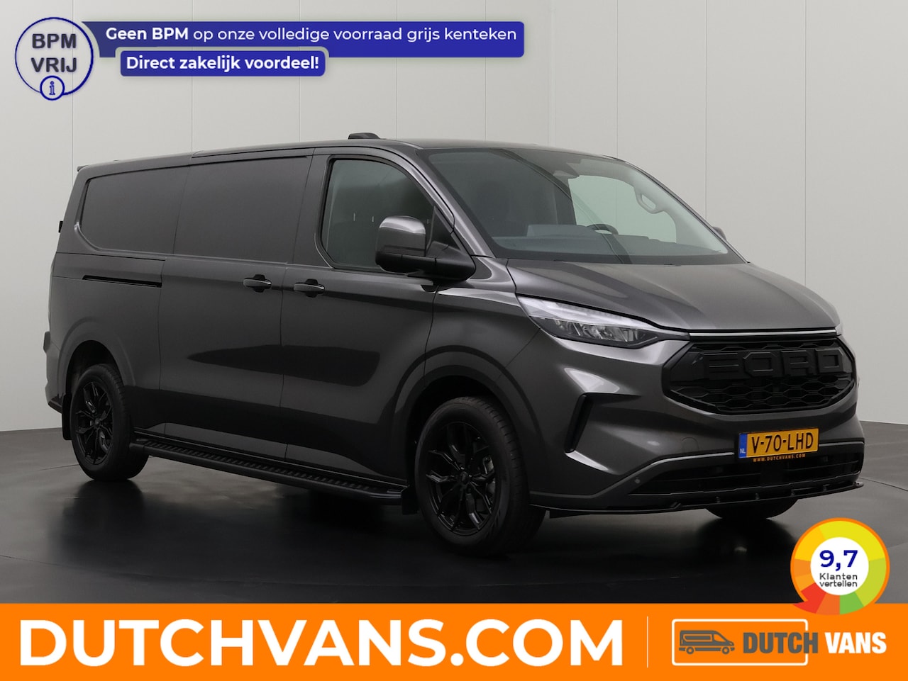 Ford Transit Custom - 2.0TDCI 150PK Lang Raptor Limited | Navigatie | Camera | Sidebars | Spoilers - AutoWereld.nl