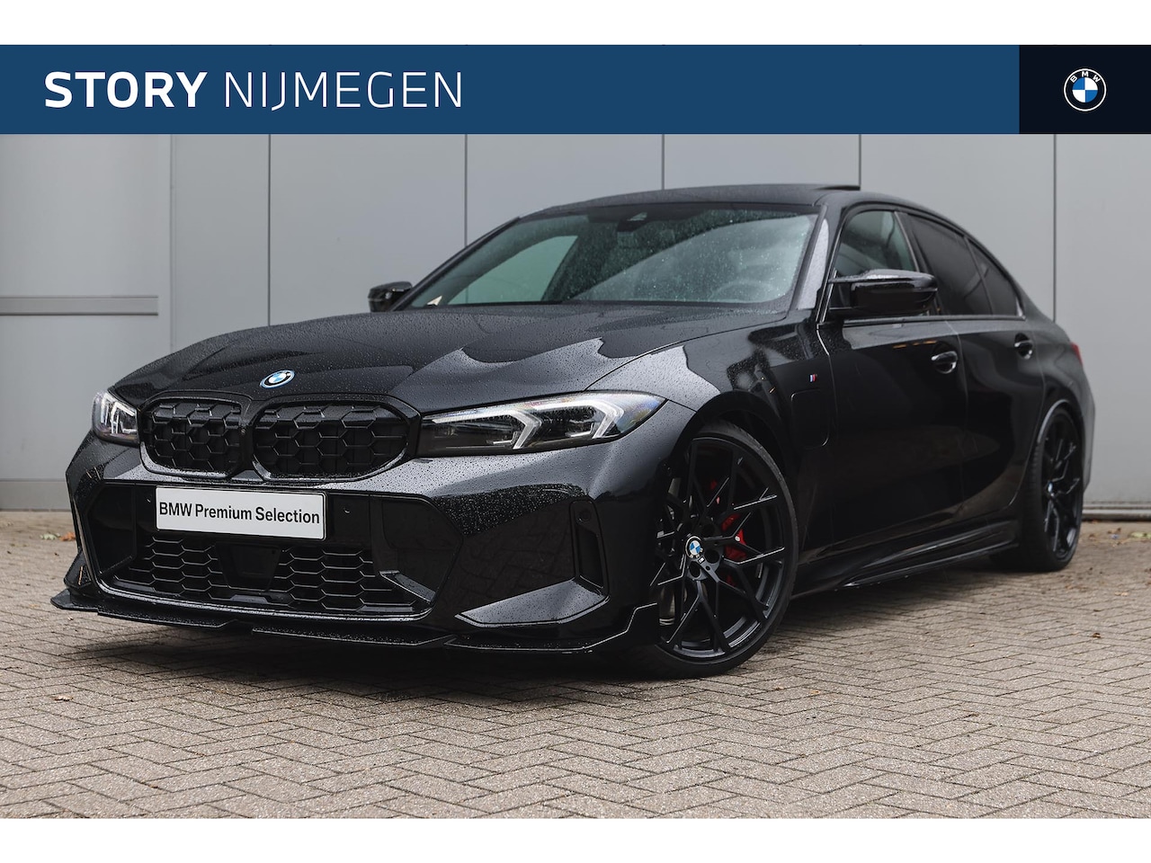 BMW 3-serie - 330e High Executive M Sport Automaat / Schuif-kanteldak / Sportstoelen / Adaptieve LED / C - AutoWereld.nl