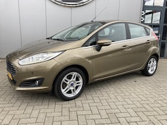 Ford Fiesta - 1.0 Titanium In nieuwstaat | Automaat | Leer | Cruise | Stoel verwarming | Navigatie | Blu
