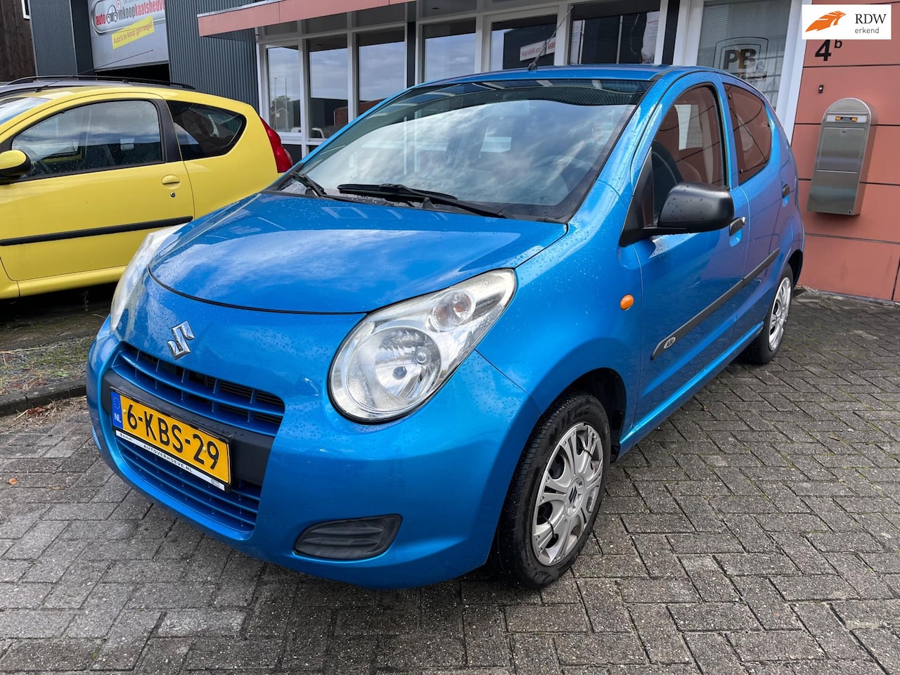Suzuki Alto - 1.0 Comfort EASSS airco 52 dkm nap - AutoWereld.nl