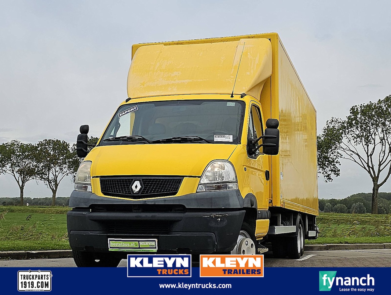 Renault Mascott - 160 BE-COMBI Laadbak XL! - AutoWereld.nl