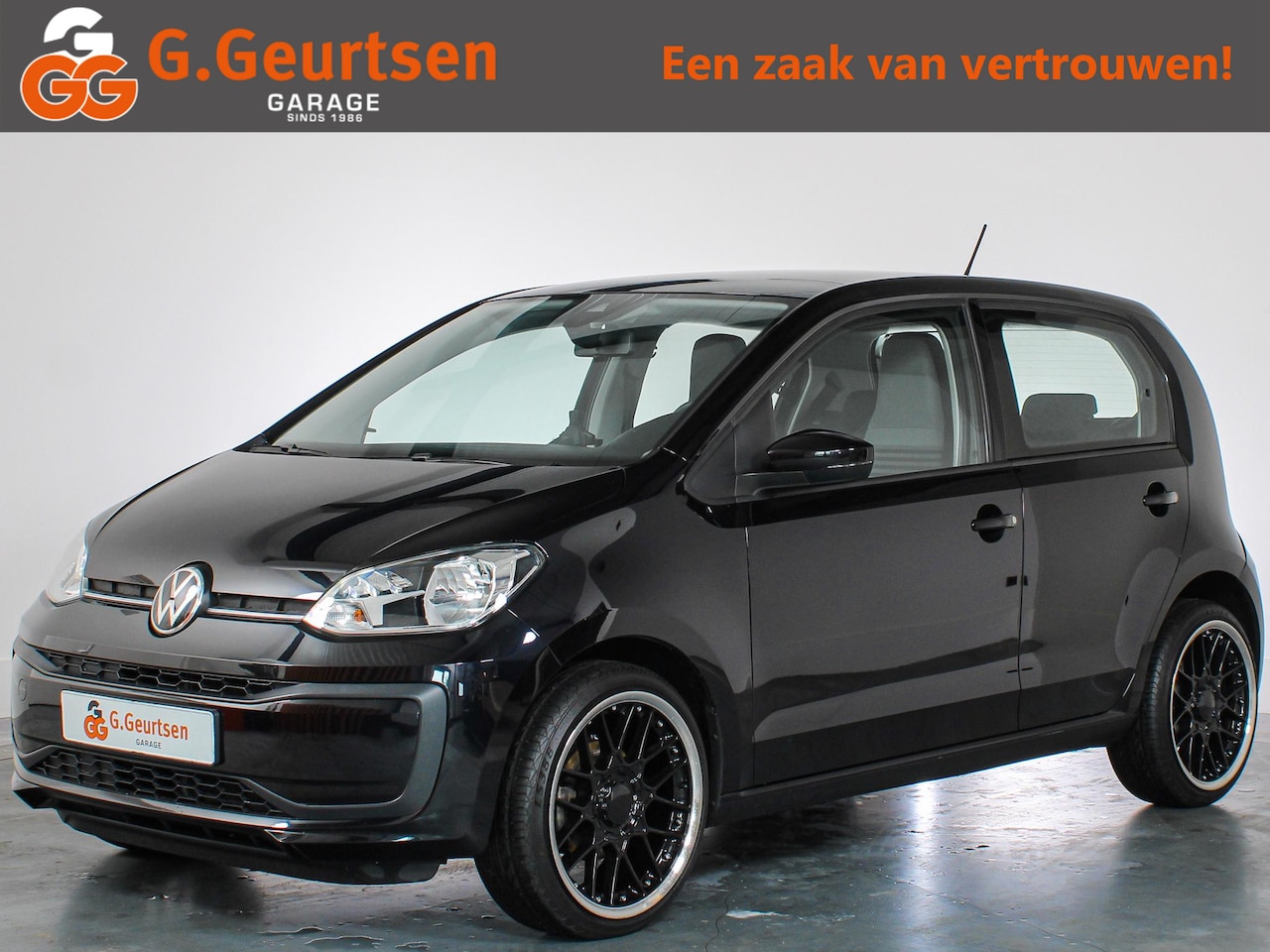 Volkswagen Up! - 1.0 BMT take up! LED, Radio, Airco, - AutoWereld.nl