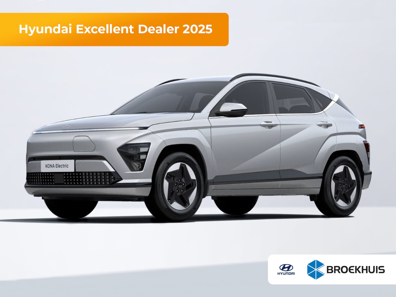 Hyundai Kona Electric - 65.4 kWh 218pk Comfort € 5434,- korting !! | Cruise control adaptief met stop&go en stuurh - AutoWereld.nl