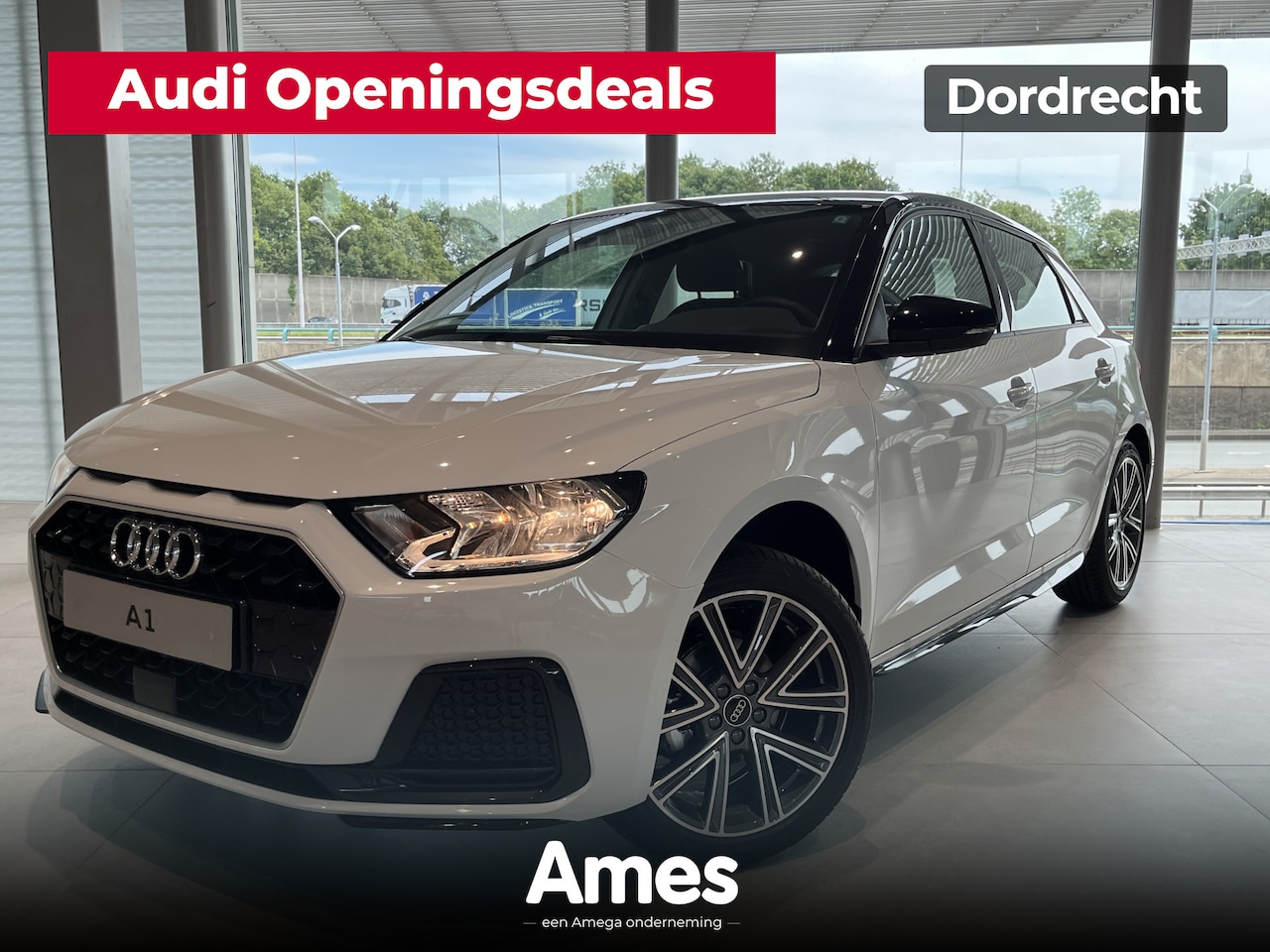 Audi A1 Sportback - 25 TFSI Advanced edition | Handgeschakeld | 95 pk - AutoWereld.nl