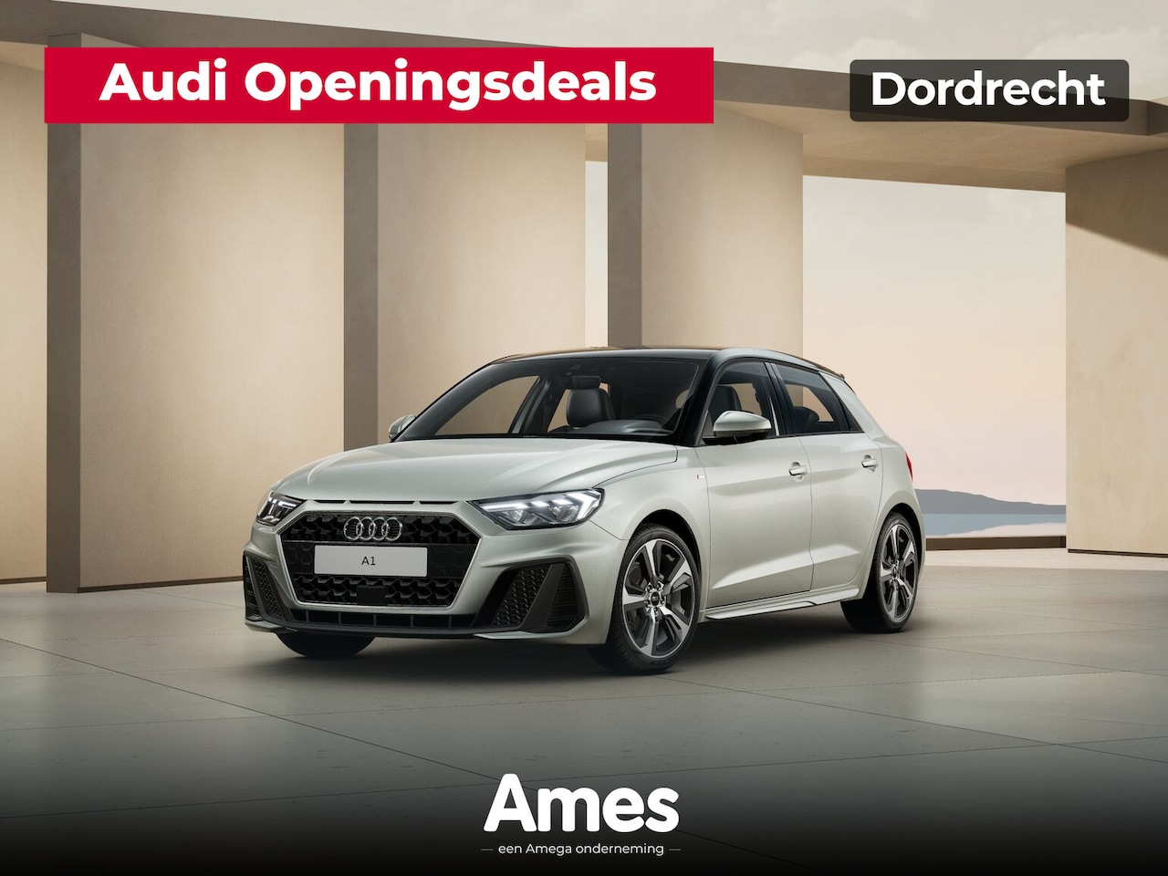 Audi A1 Sportback - 25 TFSI S edition | handgeschakeld | 95 pk - AutoWereld.nl