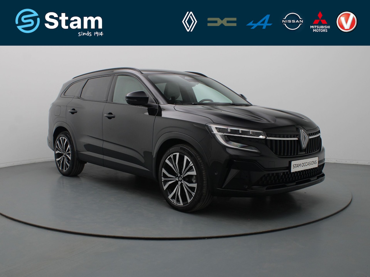 Renault Espace - 200pk E-Tech full hybrid iconic 7p. Automaat Harman Kardon | 360° Camera | Adapt. Cruise | - AutoWereld.nl