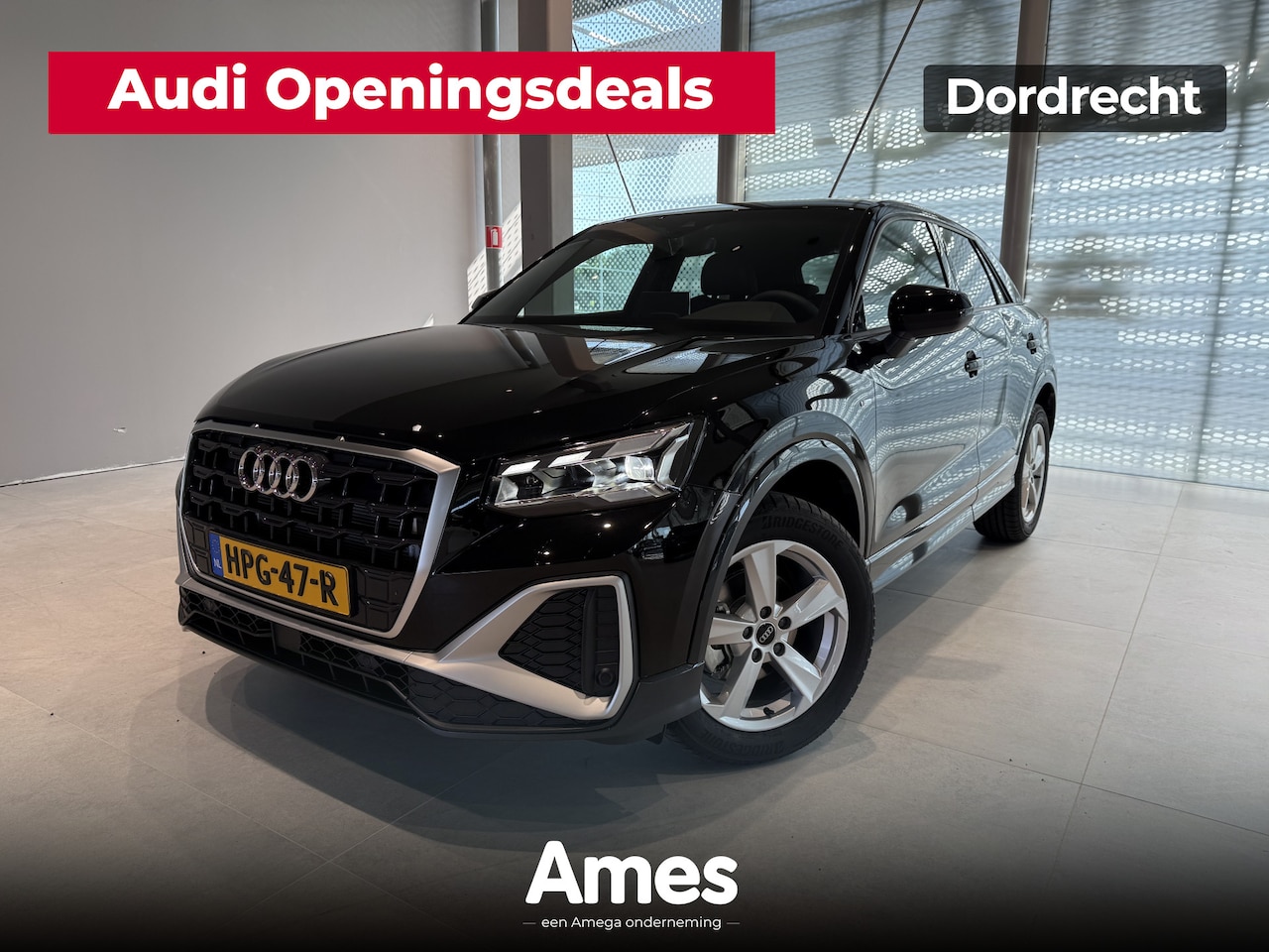 Audi Q2 - 35 TFSI S edition 35 TFSI S Edition - AutoWereld.nl