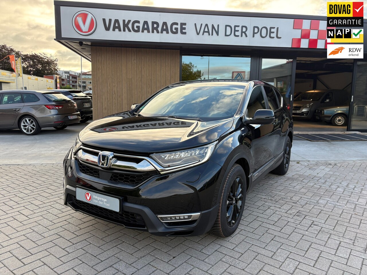 Honda CR-V - 2.0 Hybrid Lifestyle 2.0 Hybrid Lifestyle - AutoWereld.nl