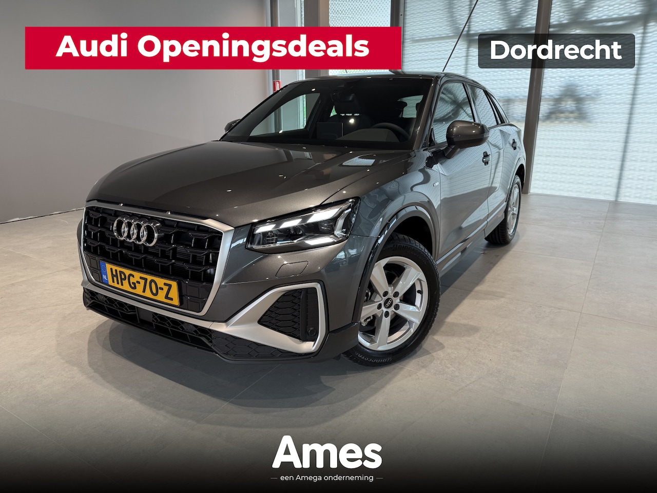 Audi Q2 - S edition 35 TFSI 110 kW / 150 PK Hatchback 7 versn. S-tronic - AutoWereld.nl