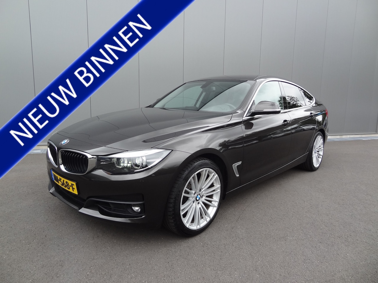BMW 3-serie Gran Turismo - 320i GT | LEDEREN SPORTSTOELEN | NAVI | - AutoWereld.nl