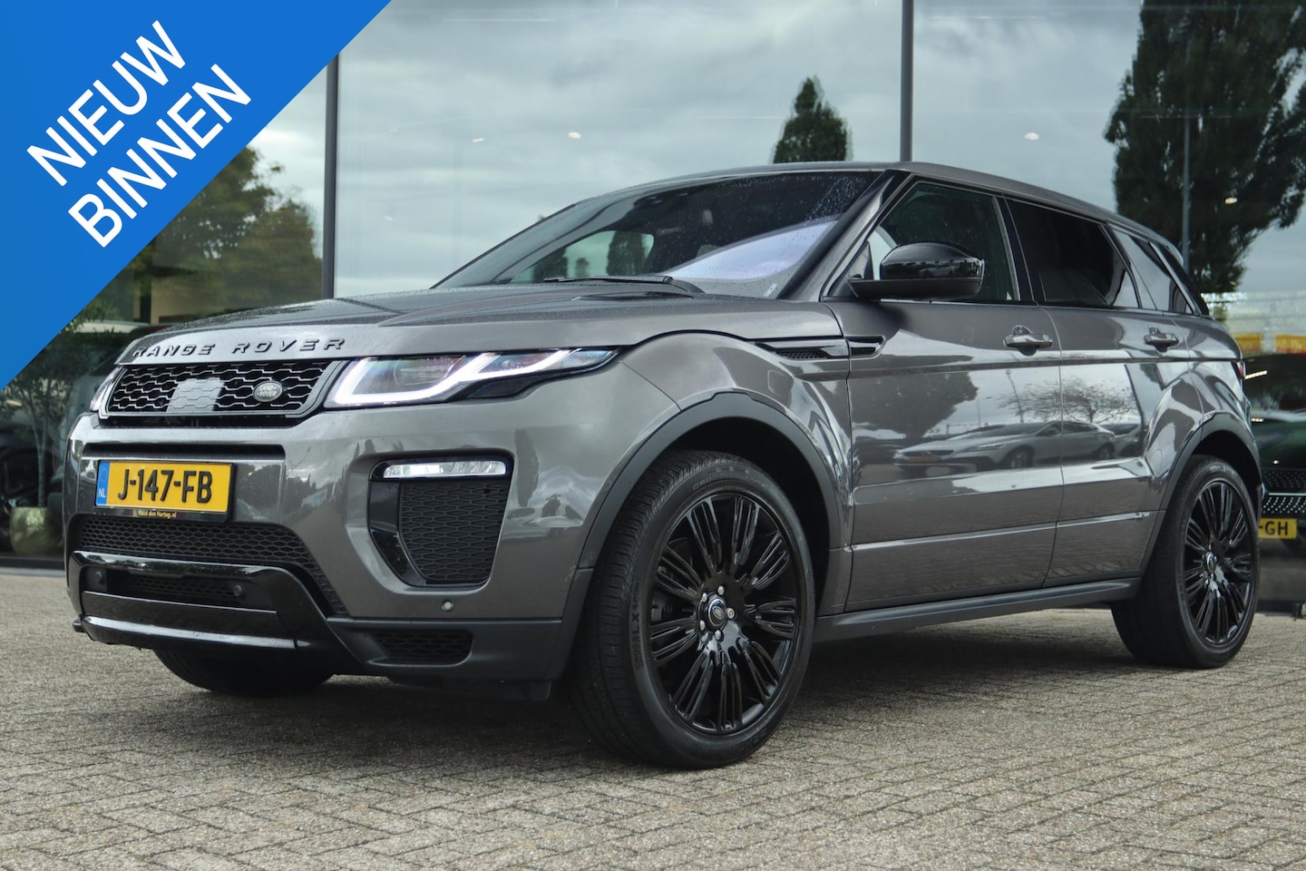 Land Rover Range Rover Evoque - 2.0 Si4 HSE DYNAMIC | PANO | MERIDIAN | HEAD-UP | TREKHAAK | LEDER | ACC | KEY-LESS | MEMO - AutoWereld.nl