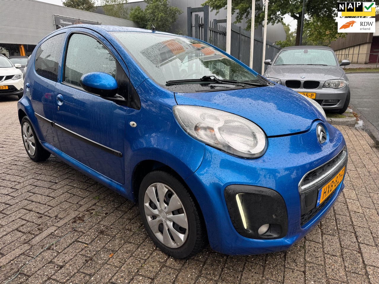 Citroën C1 - 1.0 Exclusive 5 deurs, airco, elec pakket, mistlampen, toerenteller, nwe apk, * rijklaar m - AutoWereld.nl