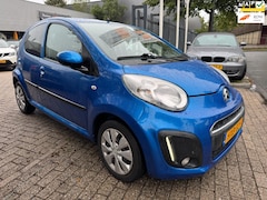 Citroën C1 - 1.0 Exclusive 5 deurs, airco, elec pakket, mistlampen, toerenteller, nwe apk, * rijklaar m