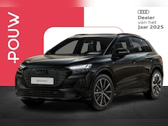 Audi Q4 e-tron - 45 quattro 286pk S Edition Competition 82 kWh | Panoramadak | Zwart Optiek