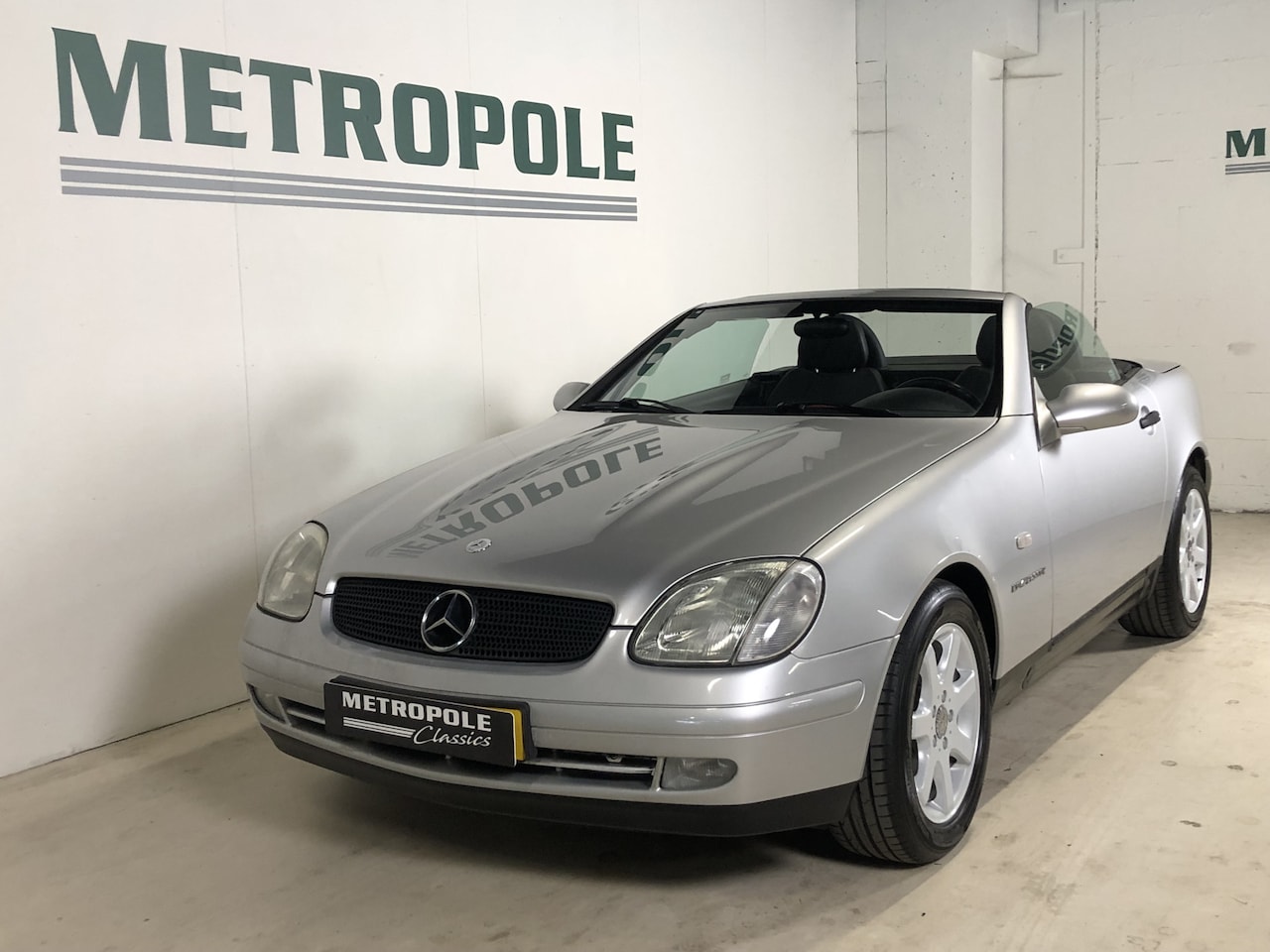 Mercedes-Benz SLK-klasse - 230 K. M1027 - AutoWereld.nl