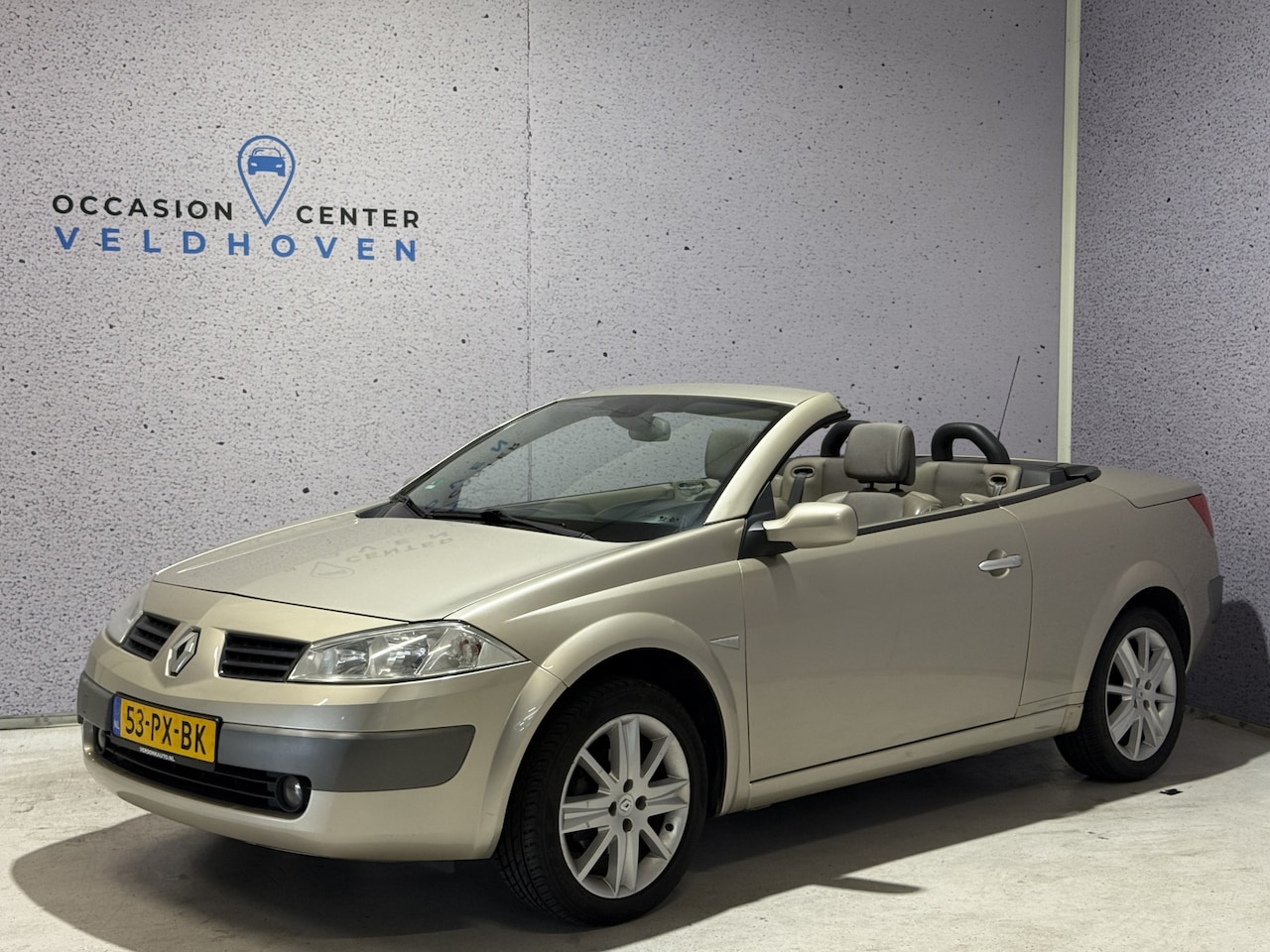 Renault Mégane coupé cabriolet - 1.6-16V Privilège Luxe // NETTE AUTO // CRUISE // L.M. VELGEN - AutoWereld.nl