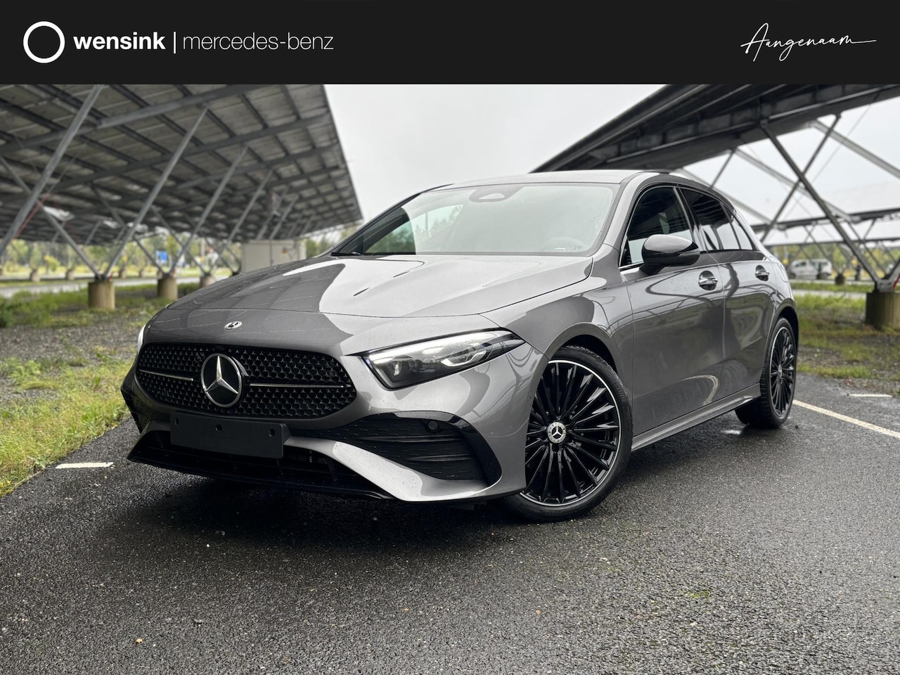 Mercedes-Benz A-klasse - 180 Business Solution AMG | Night | Panoramaschuifdak | Achteruitrijcamera | Sfeerverlicht - AutoWereld.nl