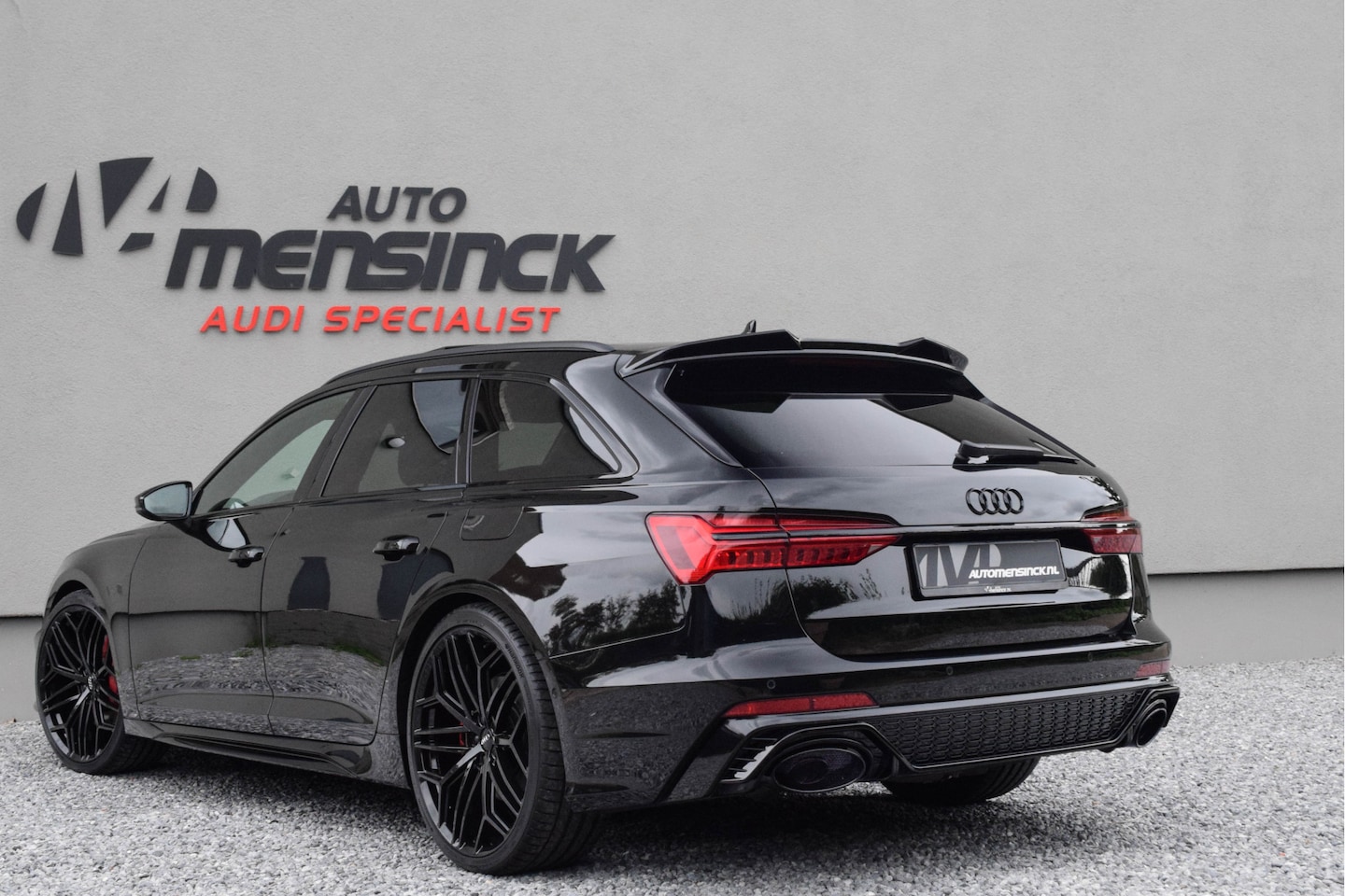 Audi A6 Avant - 55 TFSI e Competition Quattro / ***MTM*** / S-line/ Standkachel/ Virtual Cockpit/ Panorama - AutoWereld.nl
