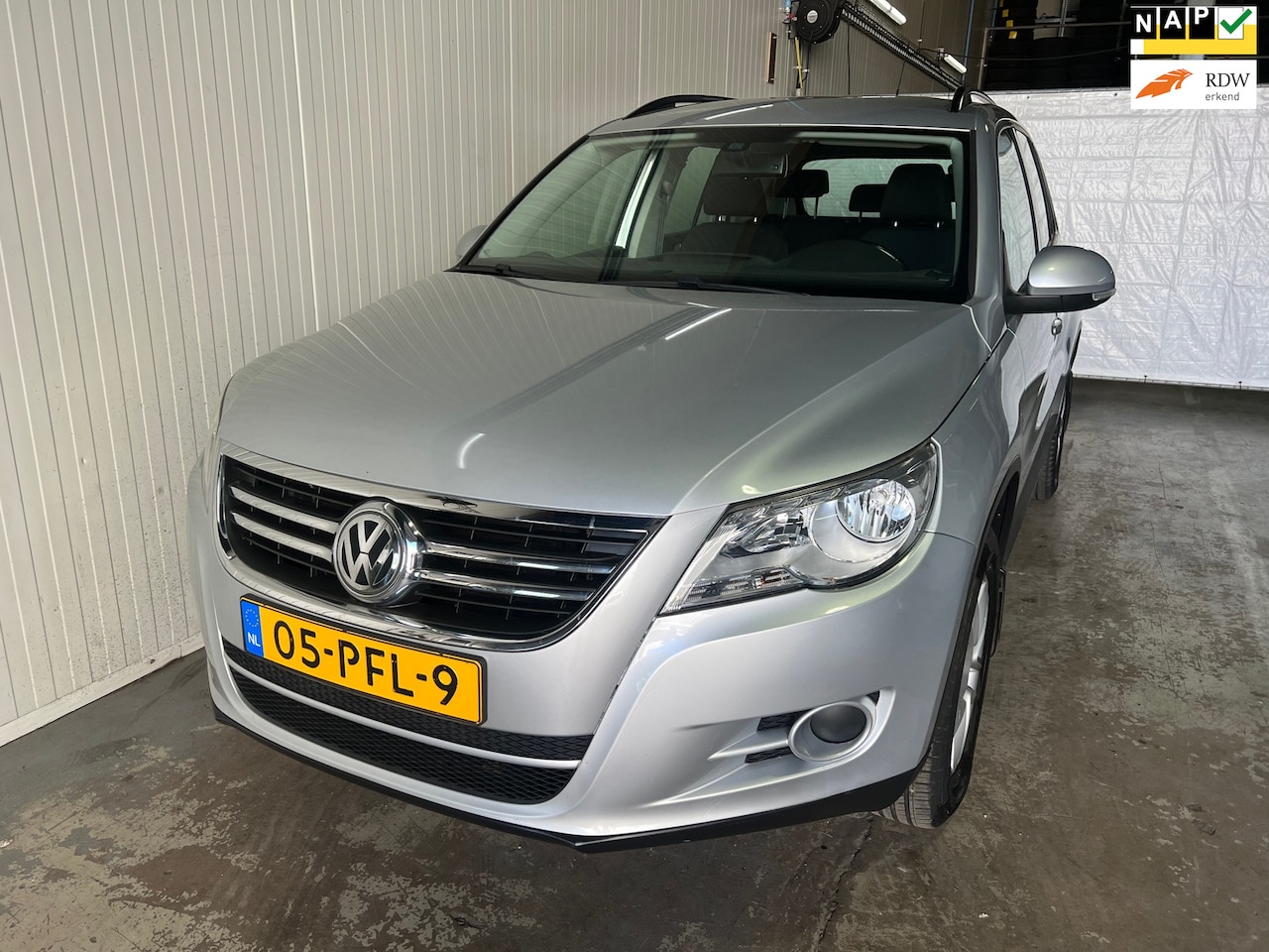 Volkswagen Tiguan - 1.4 TSI Comfort&Design - AutoWereld.nl