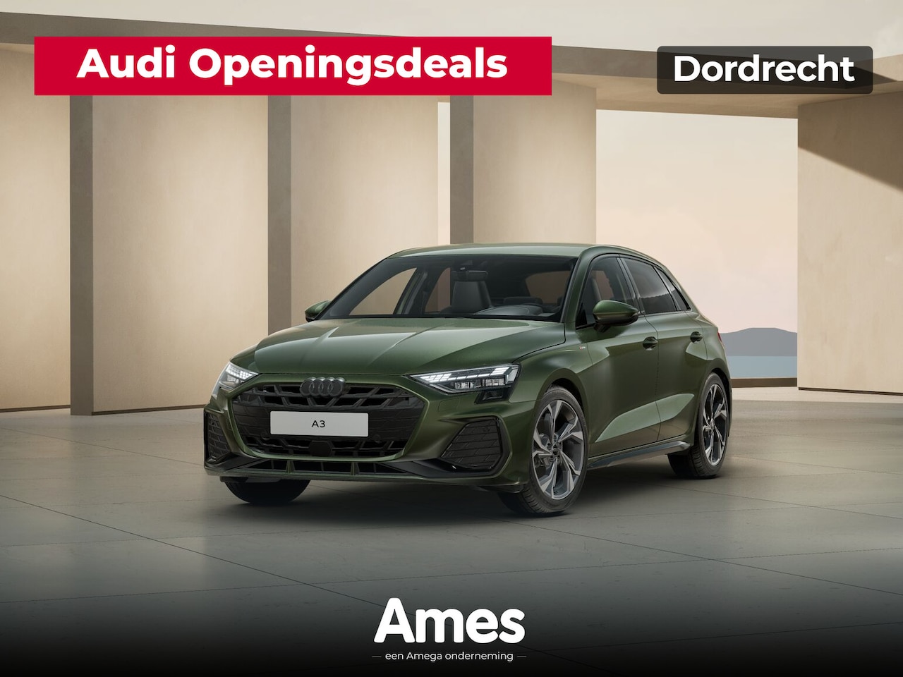 Audi A3 Sportback - 35 TFSI S edition 35 TFSI S edition - AutoWereld.nl