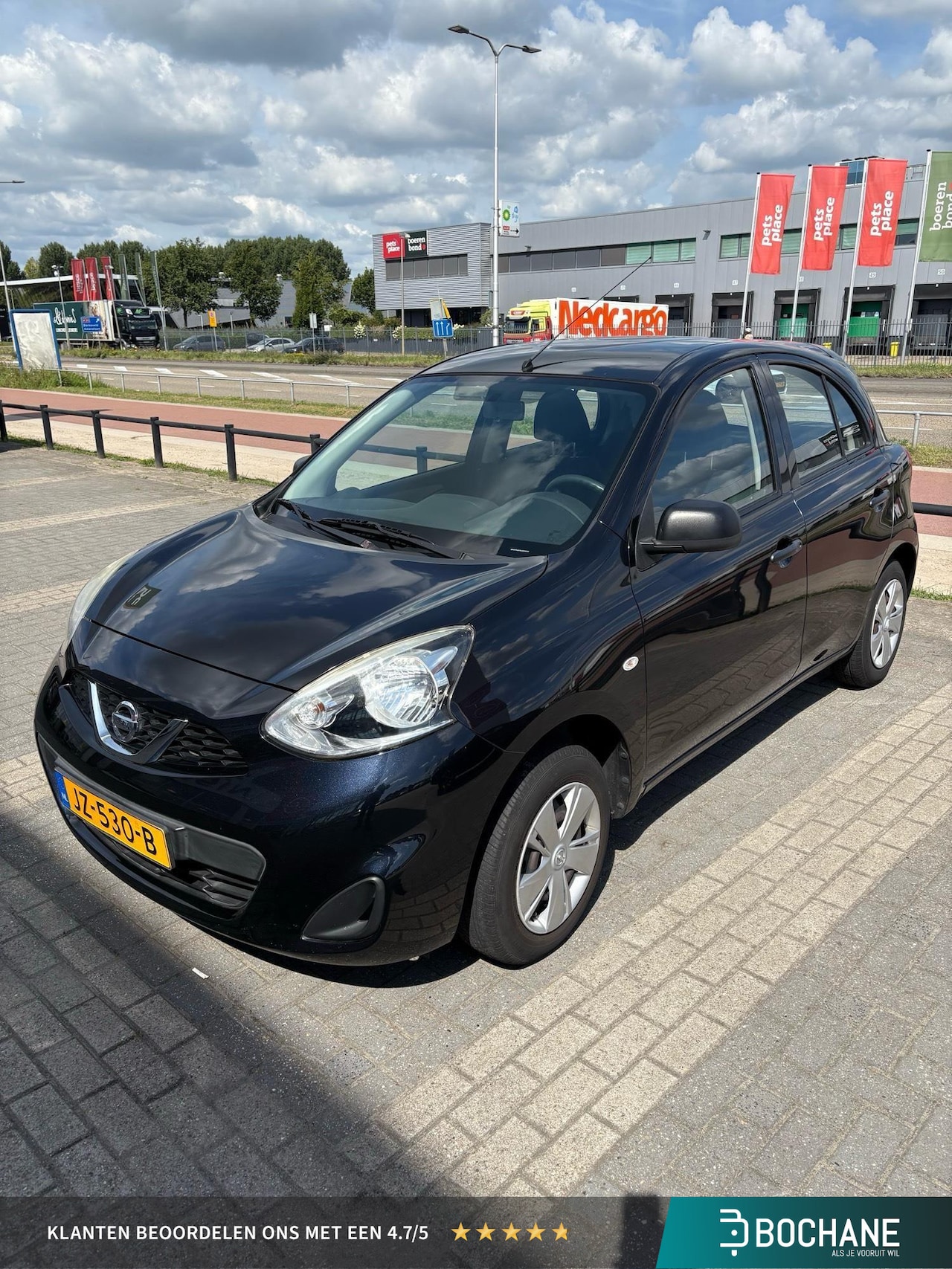 Nissan Micra - 1.2 Visia Pack 1.2 Visia Pack - AutoWereld.nl