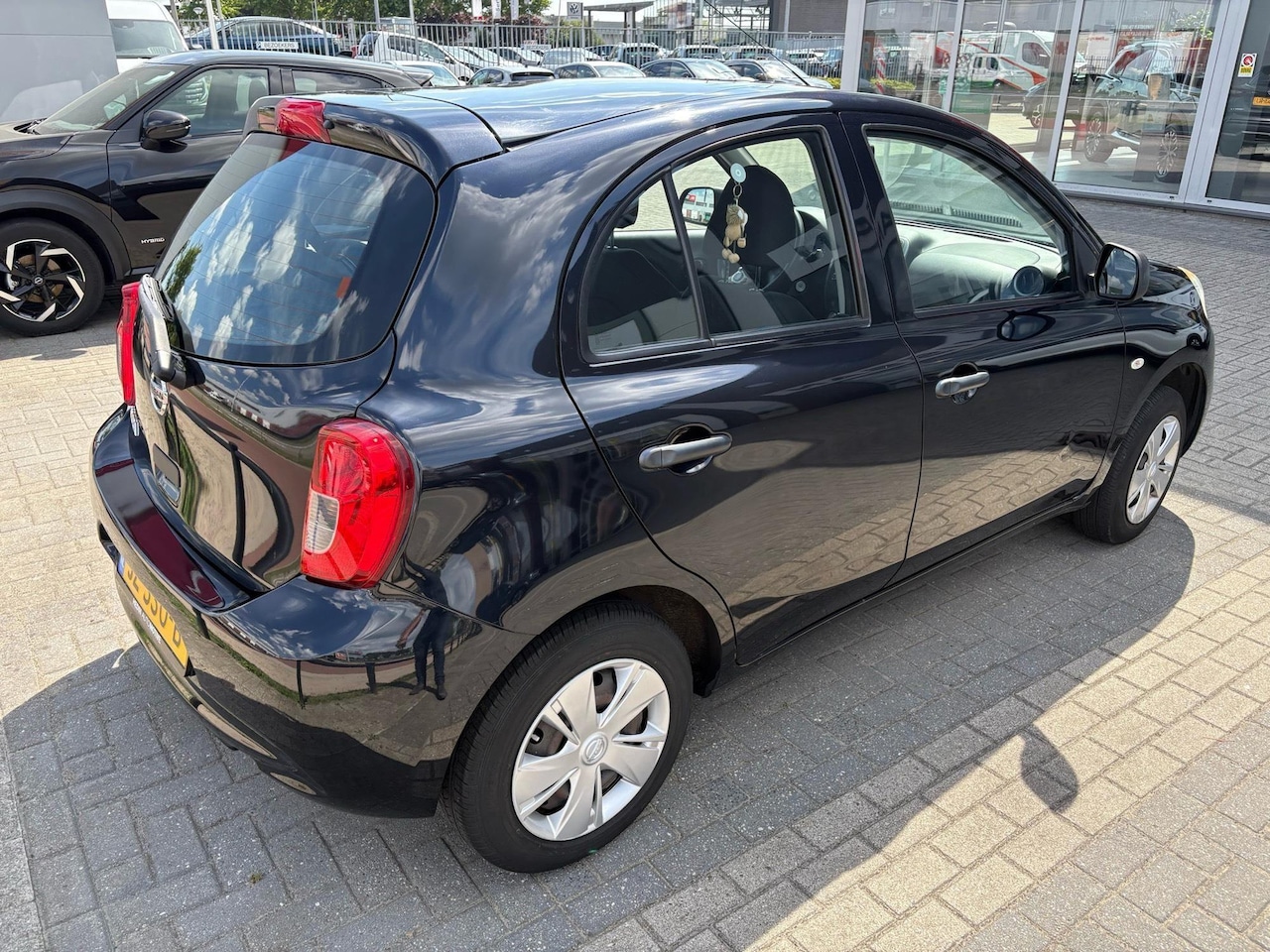 Nissan Micra - 1.2 Visia Pack 1.2 Visia Pack - AutoWereld.nl