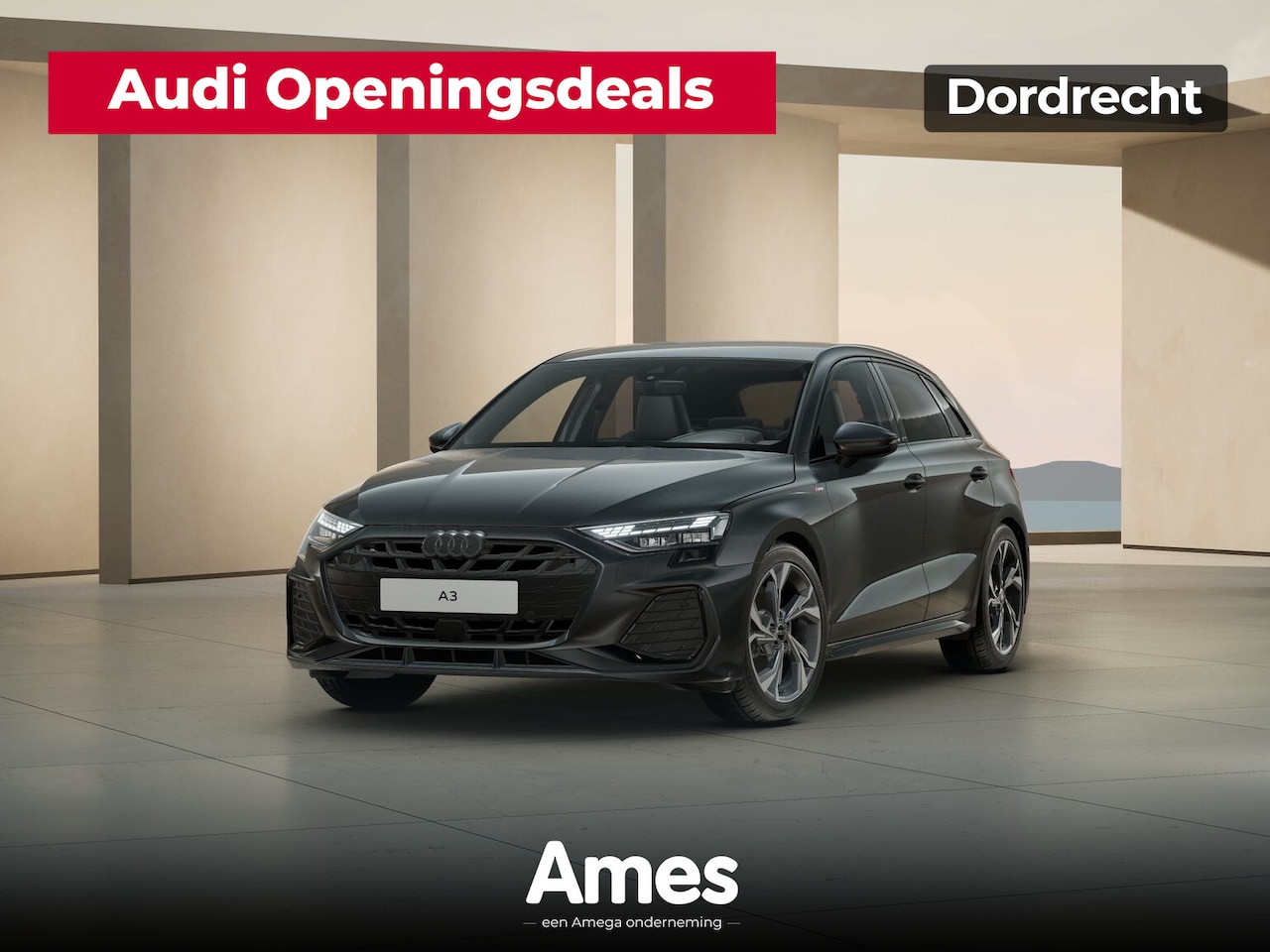 Audi A3 Sportback - 35 TFSI S edition 35 TFSI S edition - AutoWereld.nl