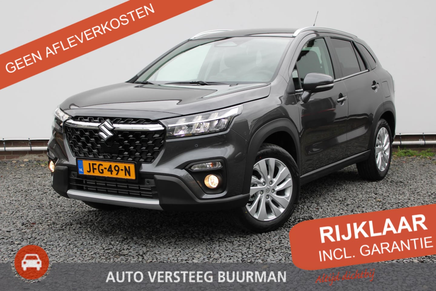 Suzuki S-Cross - 1.4 Boosterjet Select Smart Hybrid NL auto met 6 jaar GARANTIE! - AutoWereld.nl