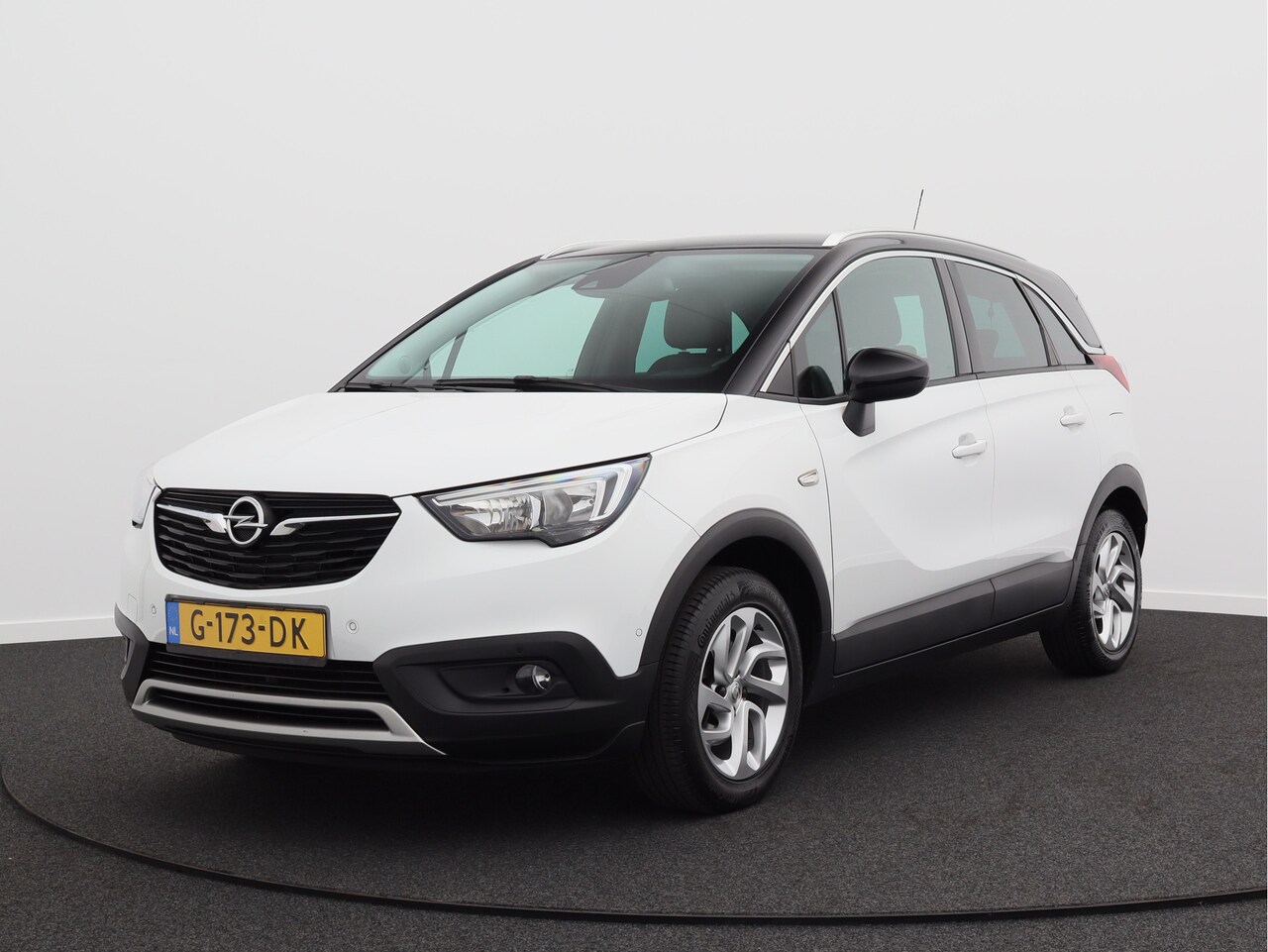 Opel Crossland X - 1.2 Turbo Innovation/ automaat/ afneembare trekhaak! - AutoWereld.nl