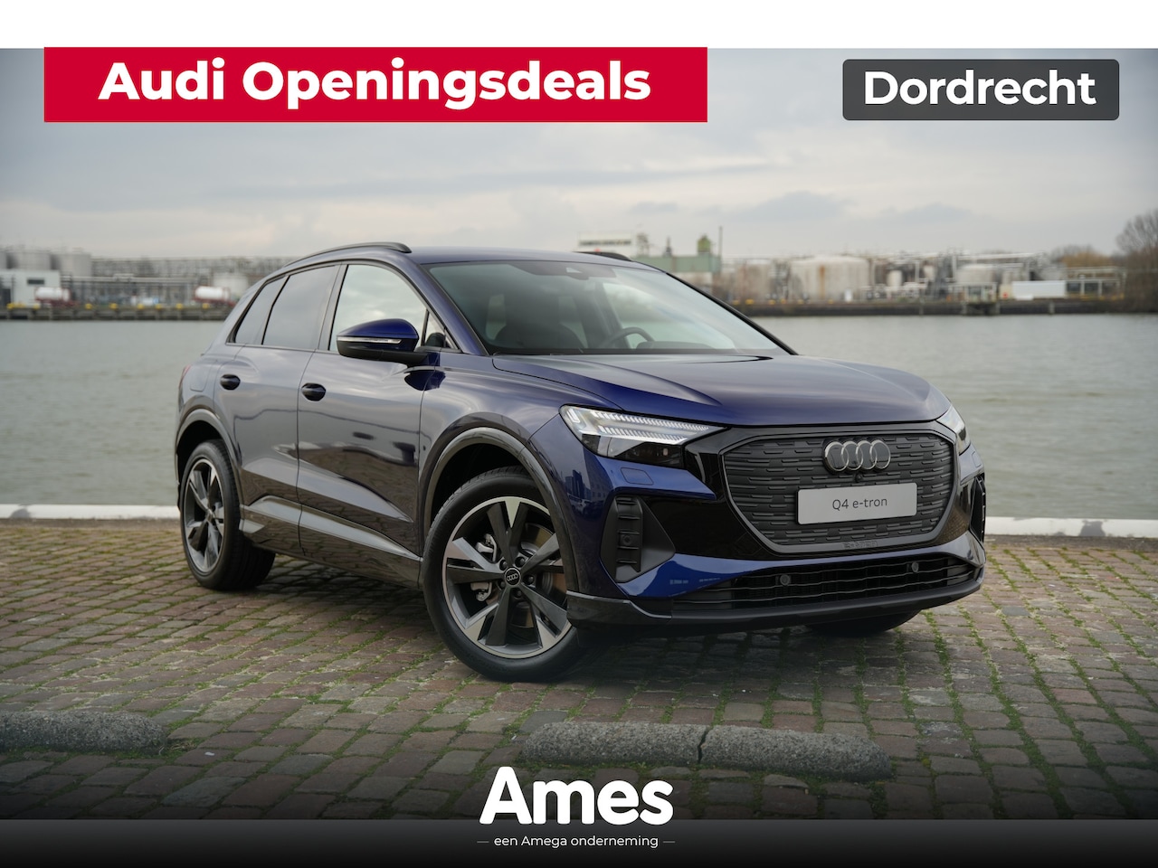Audi Q4 e-tron - Advanced edition e-tron 45 82 kWh 210 kW / 286 PK Hatchback Elektr. aandrijving quatt - AutoWereld.nl