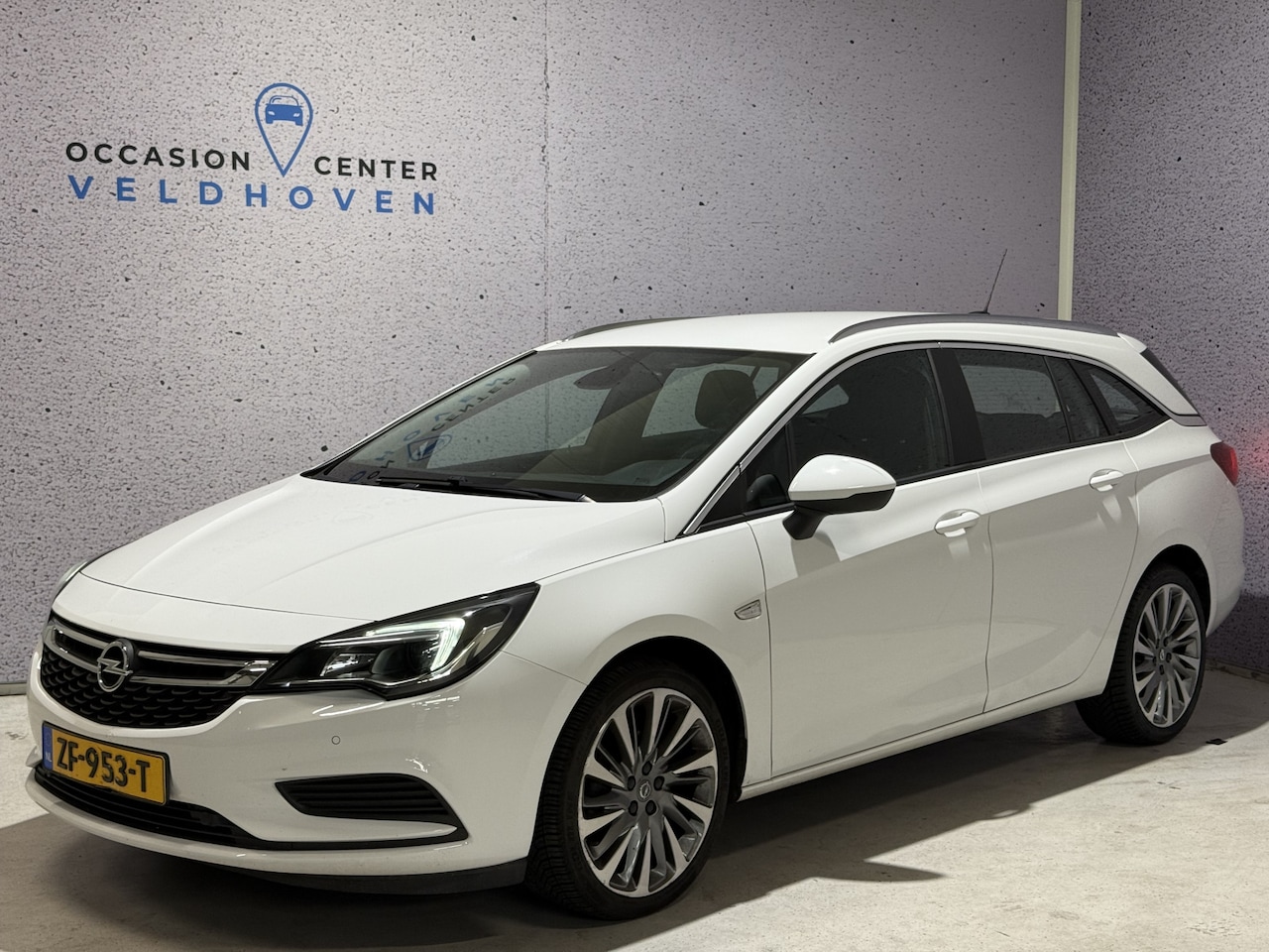 Opel Astra Sports Tourer - 1.0 Turbo Business+ // NAVI // L.M. VELGEN // CRUISE - AutoWereld.nl