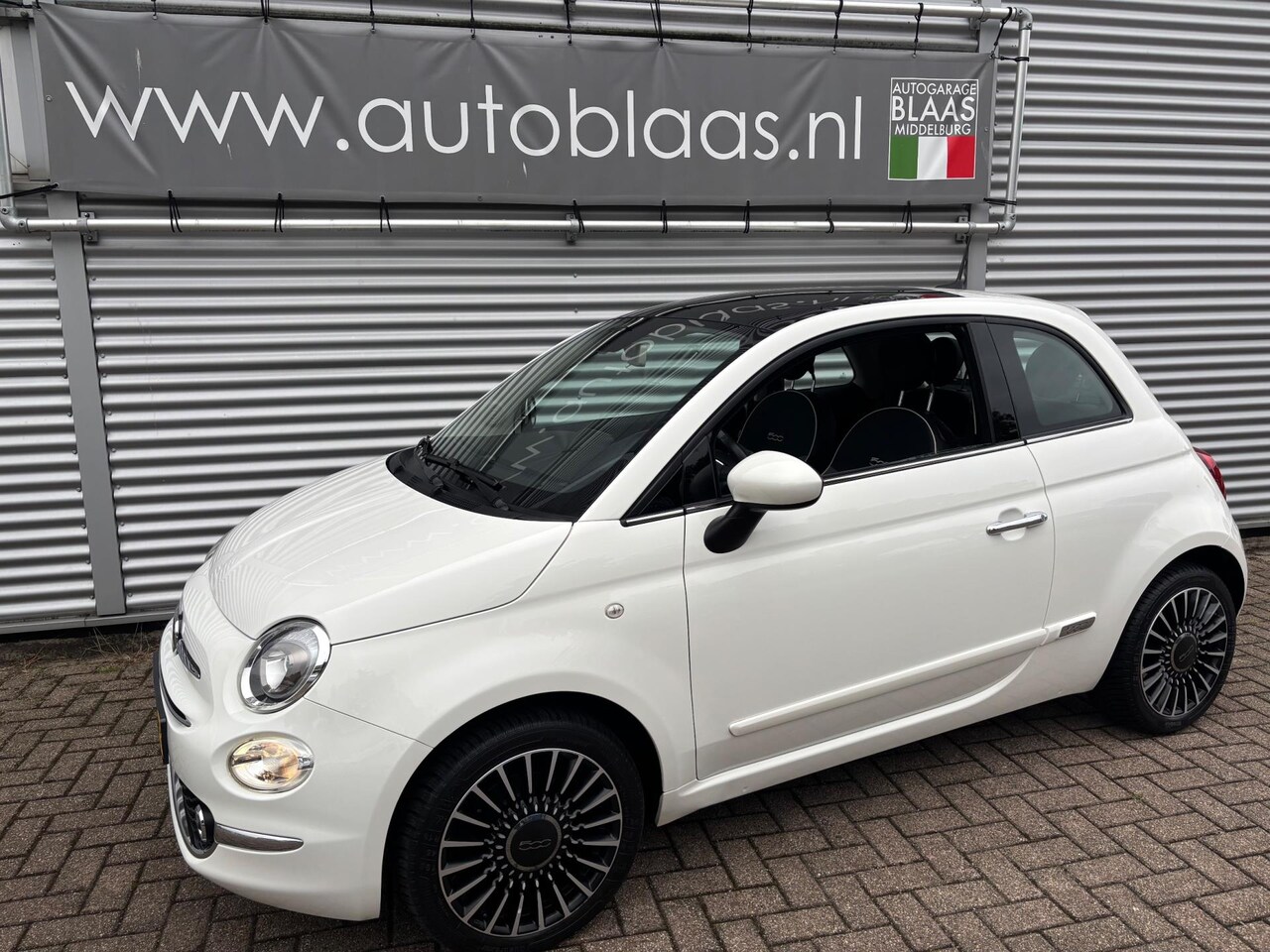 Fiat 500 - 1.2 Lounge Automaat - AutoWereld.nl