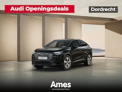Audi Q4 Sportback e-tron - 45 quattro Edition 82 kWh / 286 pk | Assistentiepakket | Privacy glas