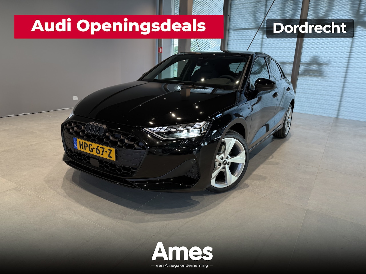 Audi A3 Sportback - 40 TFSI e Advanced edition | Assistentiepakket | Optiek zwart | 204 pk - AutoWereld.nl