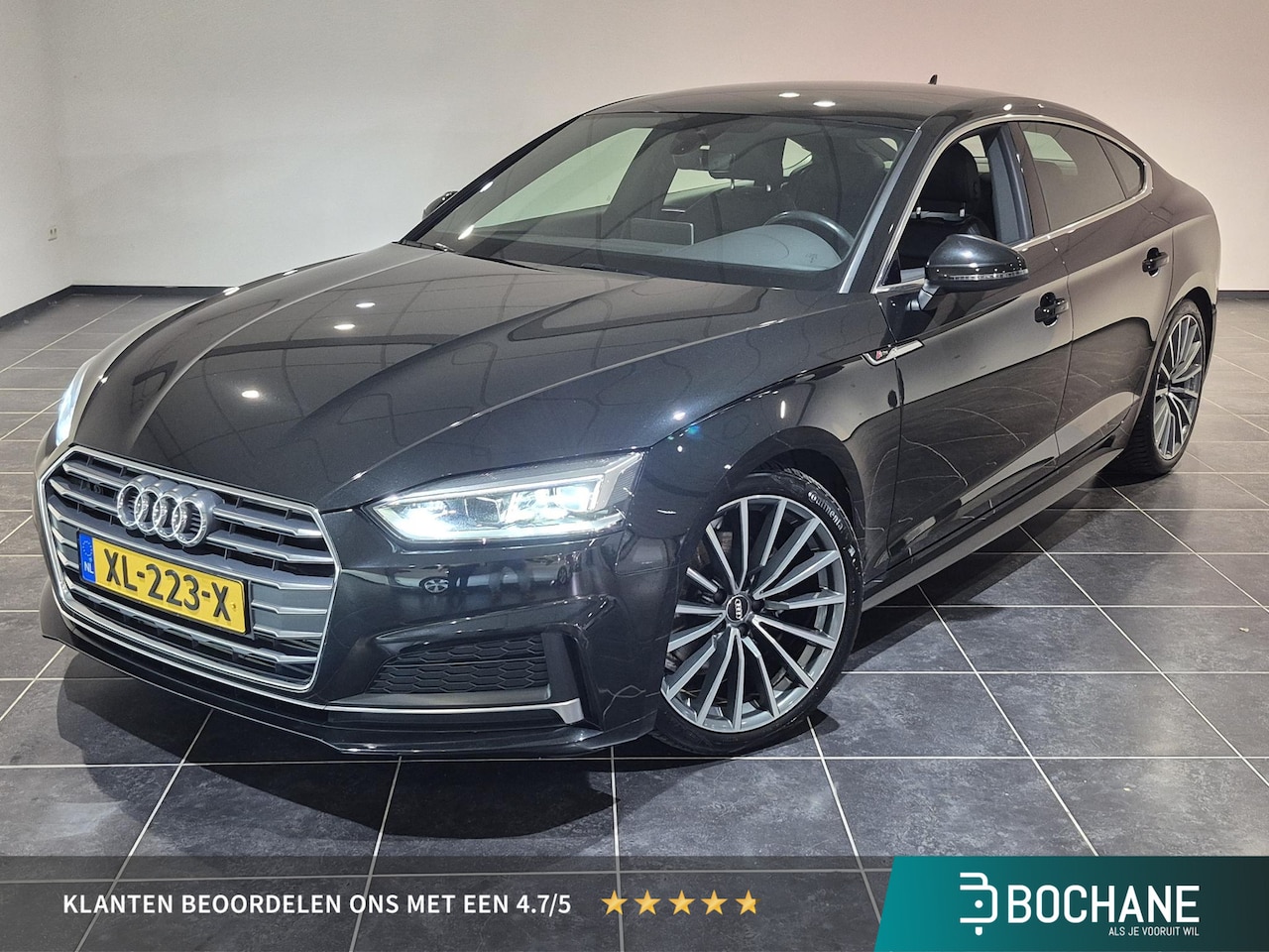 Audi A5 Sportback - 35 TFSI Sport S-line Edition 35 TFSI Sport S-line edition - AutoWereld.nl