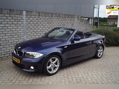 BMW 1-serie Cabrio - 118i Executive Leder Stoelverw Clima Cruise Elektrische Ramen en Spiegels 2x PDC LMV Trekh