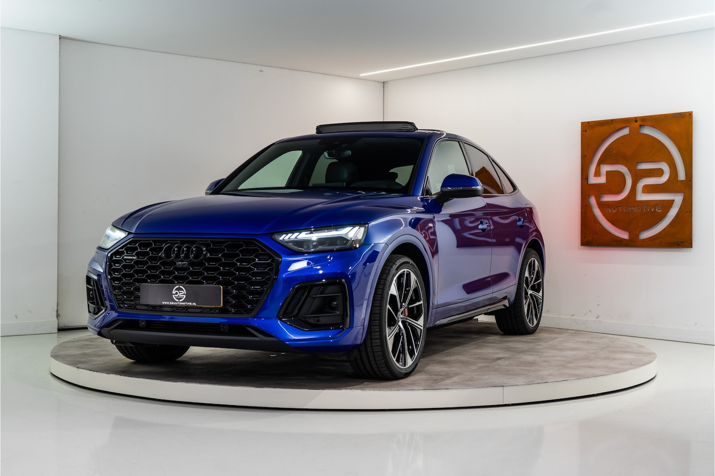 Audi Q5 Sportback - 55 TFSI e S Edition 367PK | Pano | Luchtvering | B&O | Sfeer | 12 MND Garantie - AutoWereld.nl