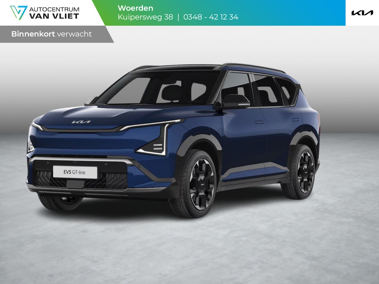 Kia EV5 - GT-Line Business Edition 81.4 kWh | December in de showroom ! - AutoWereld.nl