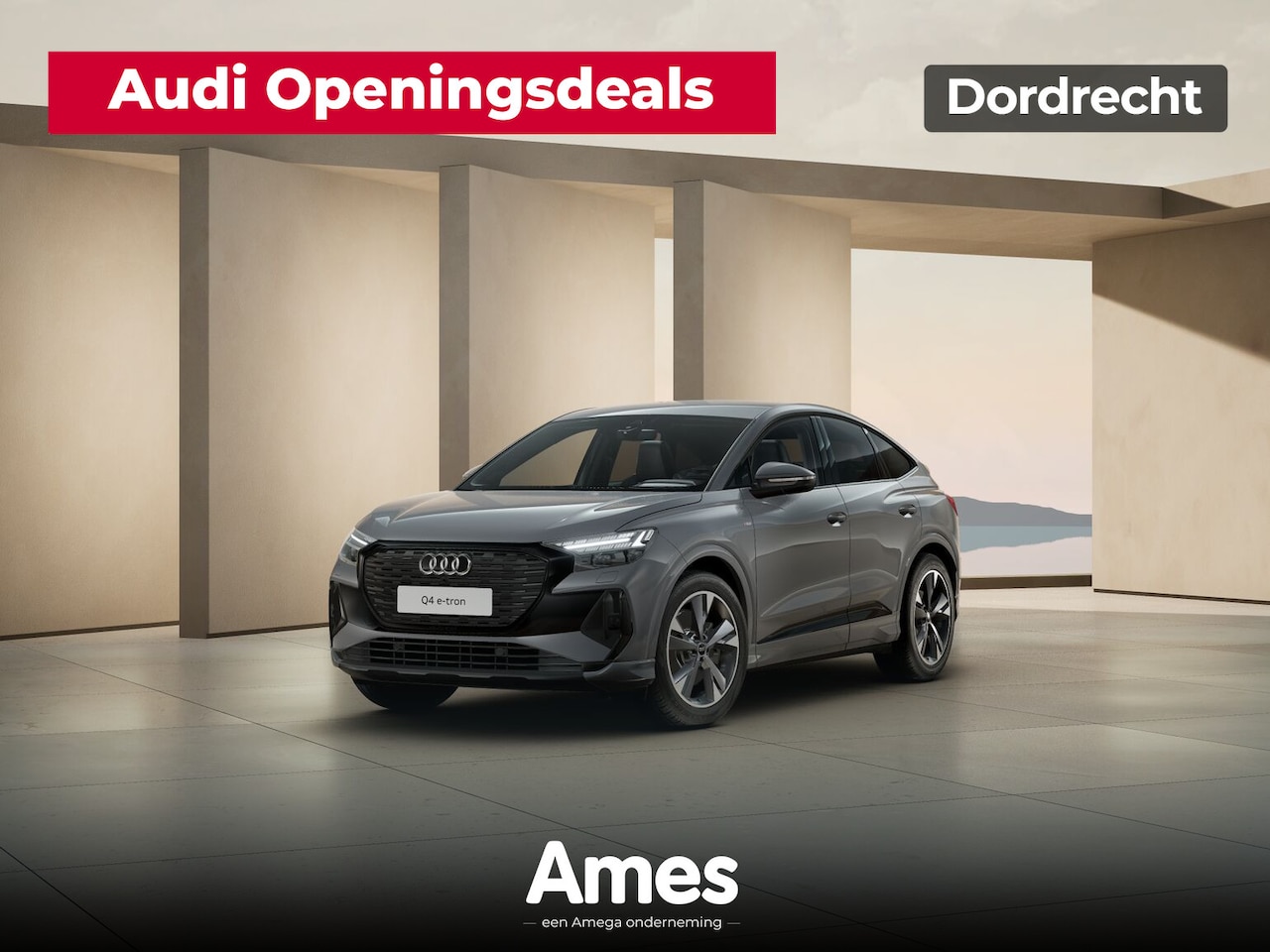 Audi Q4 Sportback e-tron - 45 quattro S Edition Competition 82 kWh 45 quattro S Edition Competition 82 kWh - AutoWereld.nl