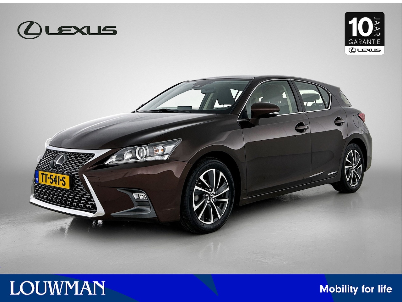Lexus CT 200h - Business Line - AutoWereld.nl