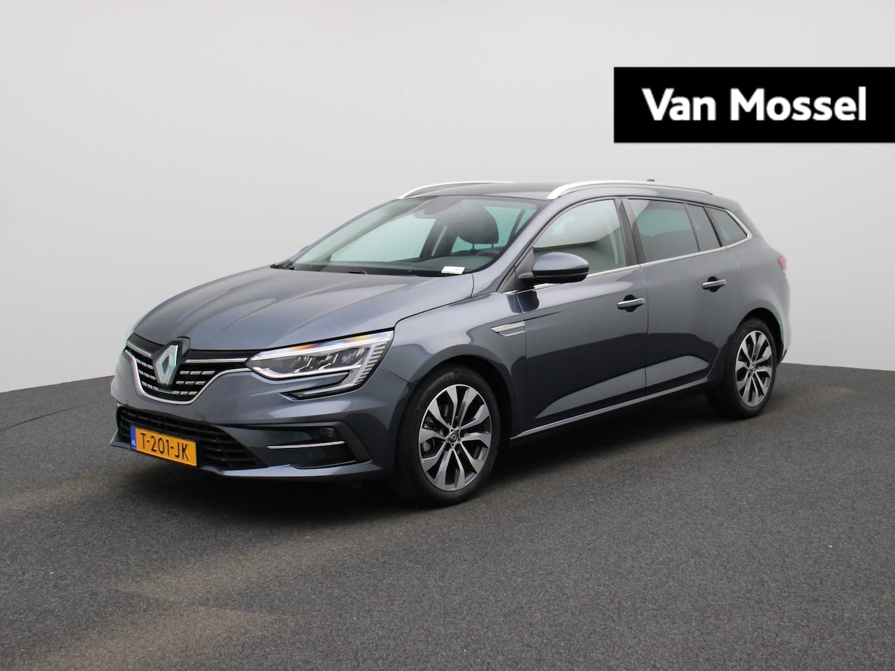 Renault Mégane Estate - 1.3 TCe 140pk Techno AUTOMAAT | BTW | TREKHAAK 1700 kg | Navigatie |Cruise & Climate Contr - AutoWereld.nl