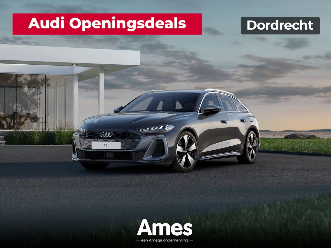 Audi A5 Avant - (B10) S edition 2.0 TFSI e 220 kW / 299 PK Avant 7 versn. S-tronic quattro - AutoWereld.nl