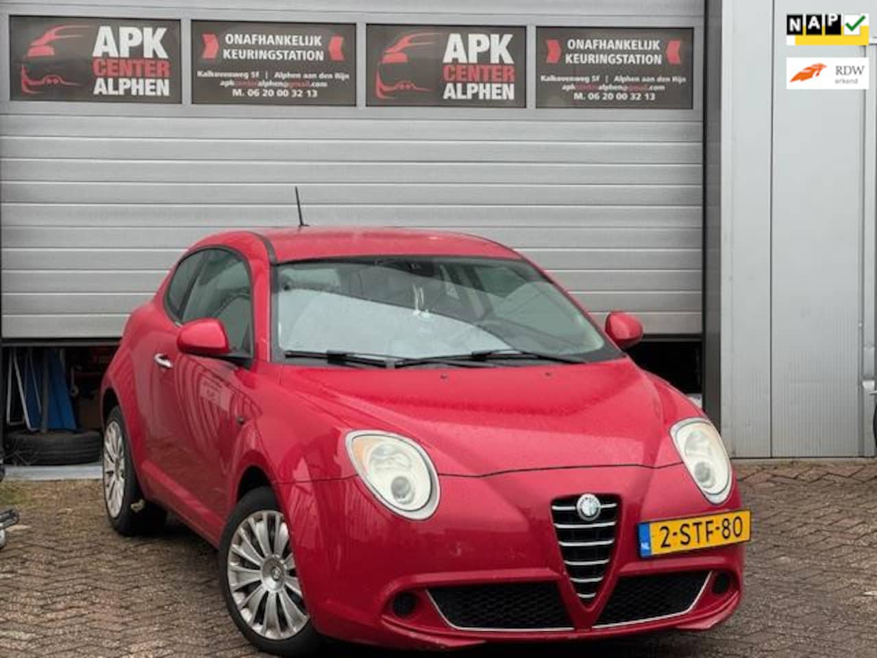 Alfa Romeo MiTo - 1.4 Progression 1.4 Progression - AutoWereld.nl